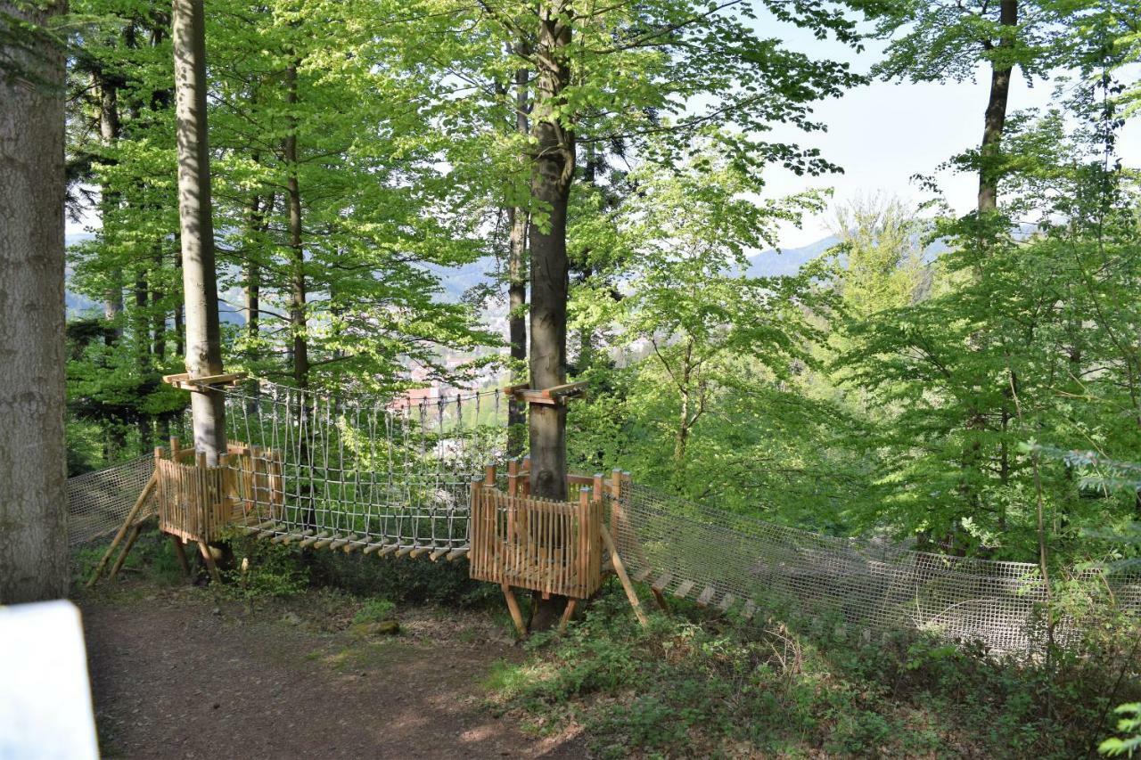 Ferienwohnung Im Dettenbachtal Вальдкирх Экстерьер фото